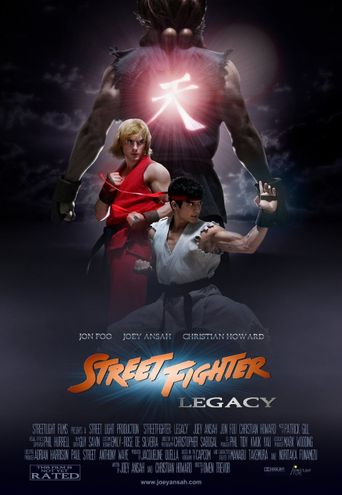  Street Fighter: Legacy Poster