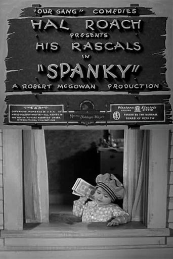  Spanky Poster