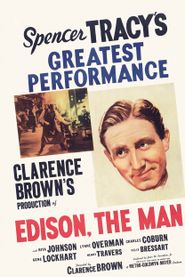  Edison, the Man Poster
