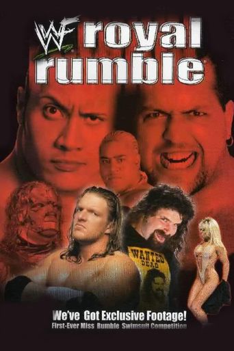  WWE Royal Rumble 2000 Poster