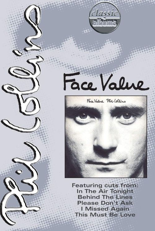 Classic Albums: Phil Collins - Face Value Poster