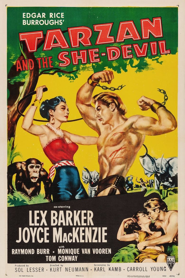 Tarzan and the She-Devil Poster