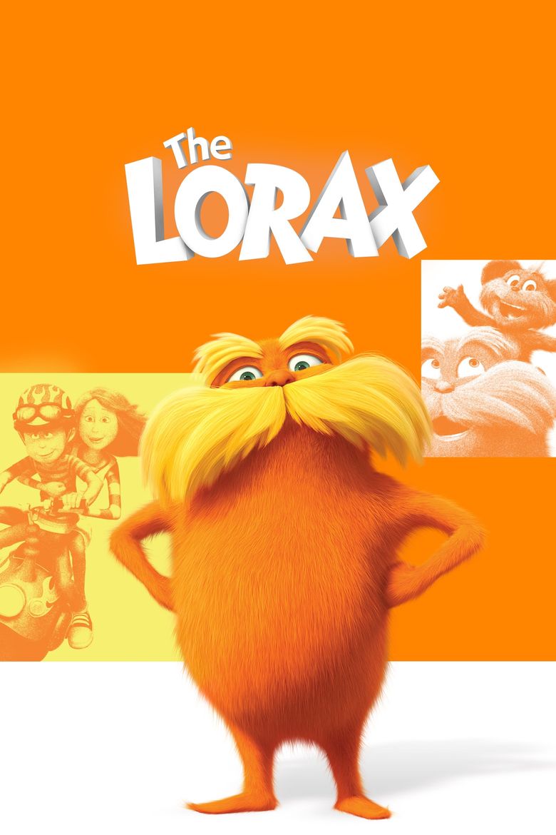 Dr Seuss' the Lorax Poster