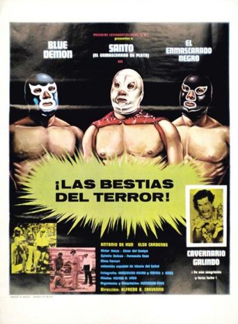  The Beasts of Terror Poster