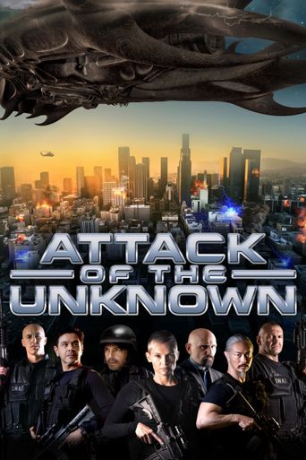  Attack of the Unknown Poster