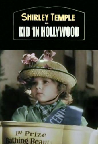 Kid in Hollywood Poster