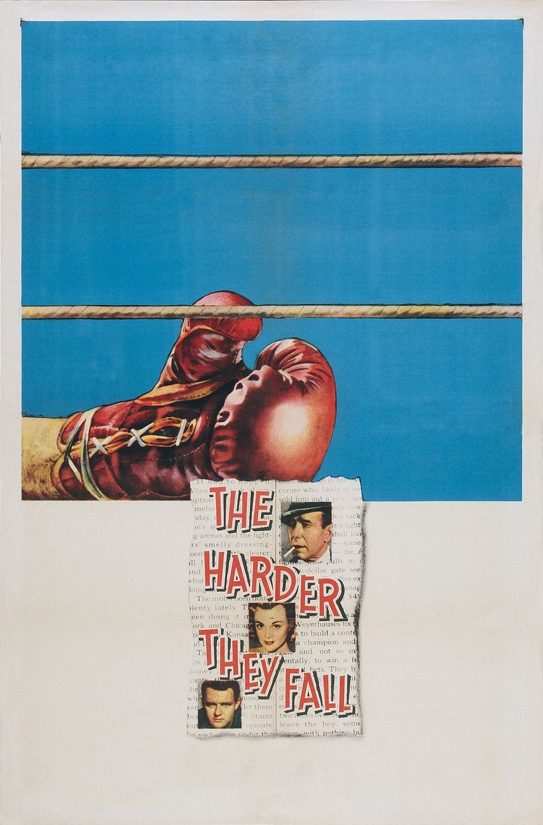 The Harder They Fall Poster