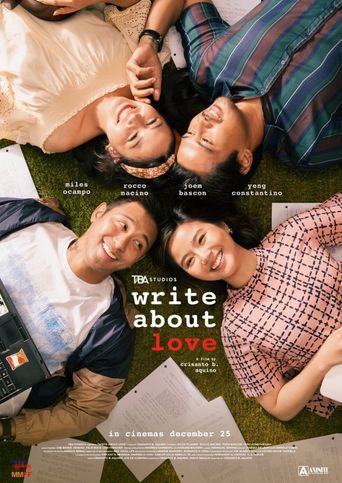  Write About Love Poster