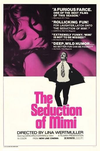  The Seduction of Mimi Poster