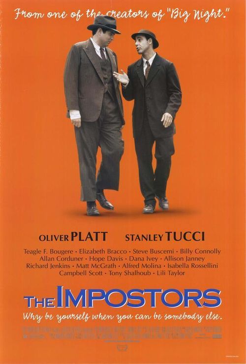 The Impostors Poster