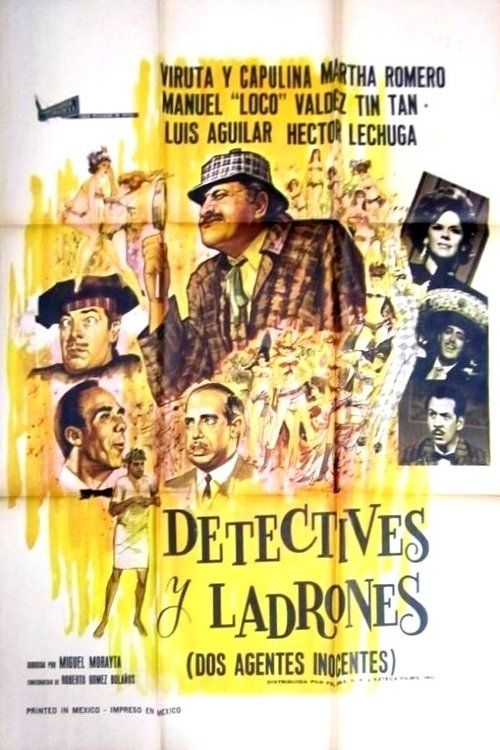 Detectives o ladrones..? Poster