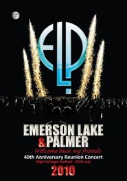  Emerson, Lake & Palmer - 40th Anniversary Reunion Concert Poster