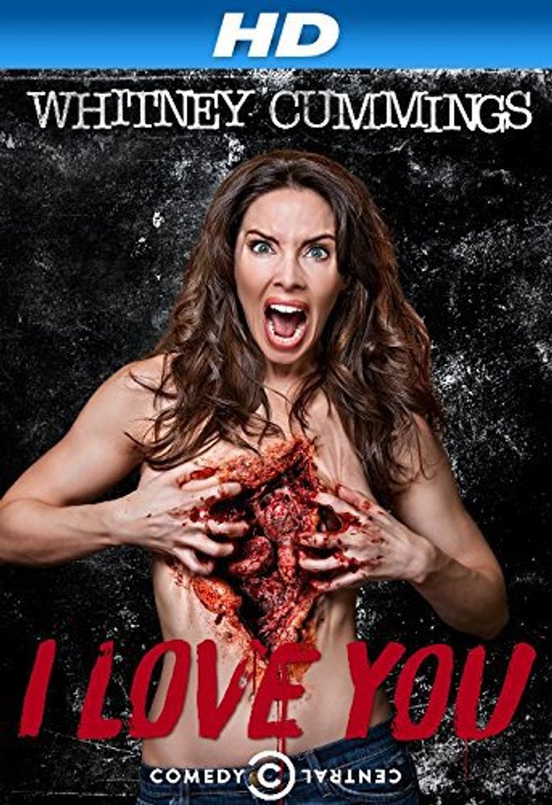 Whitney Cummings: I Love You Poster