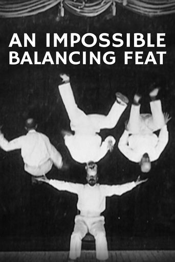  An Impossible Balancing Feat Poster