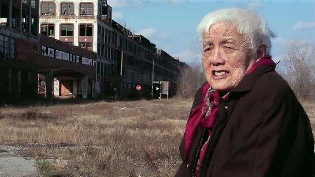 American Revolutionary: The Evolution of Grace Lee Boggs Backdrop