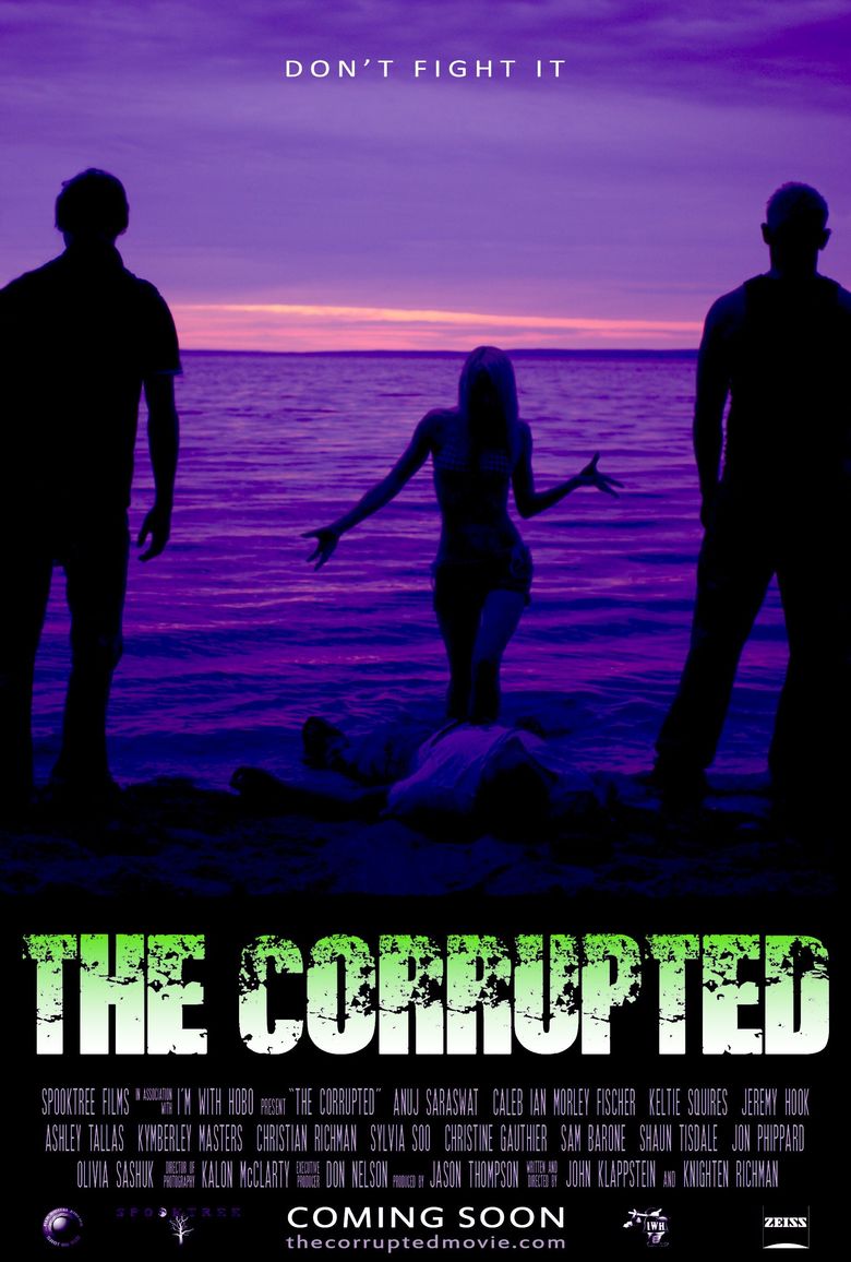 The Corrupted Poster