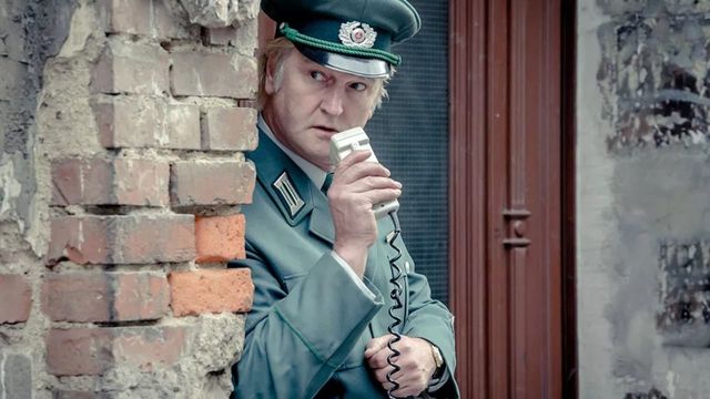 A Stasi Comedy Backdrop
