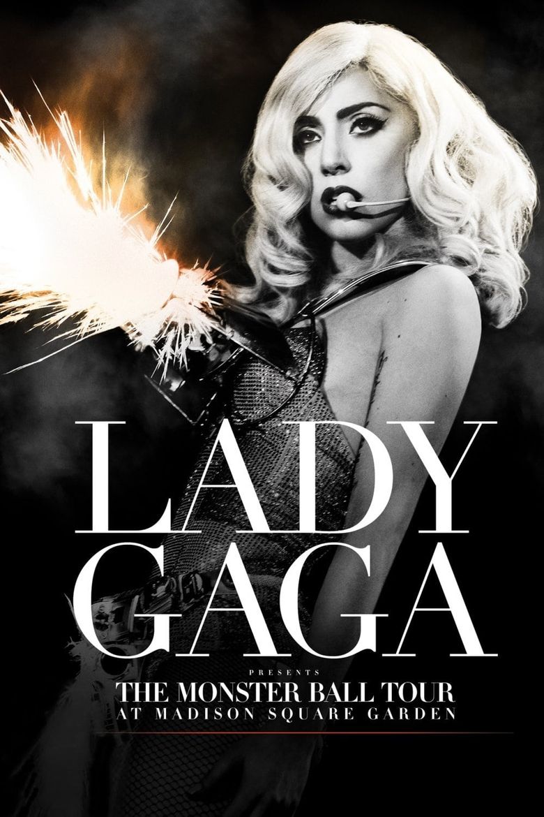 Lady Gaga Presents: The Monster Ball Tour at Madison Square Garden Poster