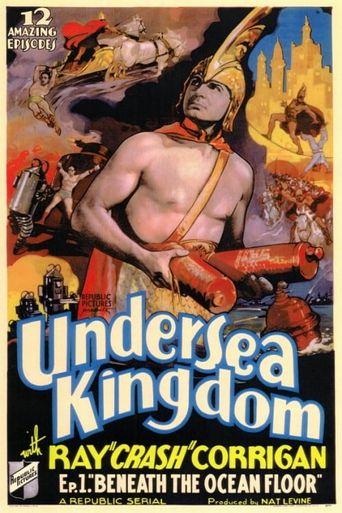  Undersea Kingdom Poster