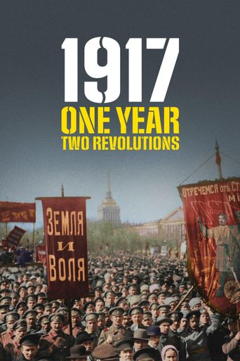 1917 : Il était une fois, la Révolution Poster