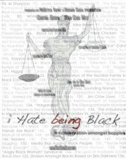  I Hate Being Black Poster