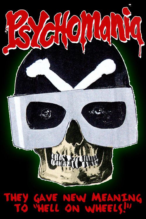 The Death Wheelers Poster