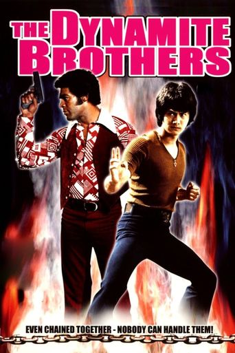  Dynamite Brothers Poster