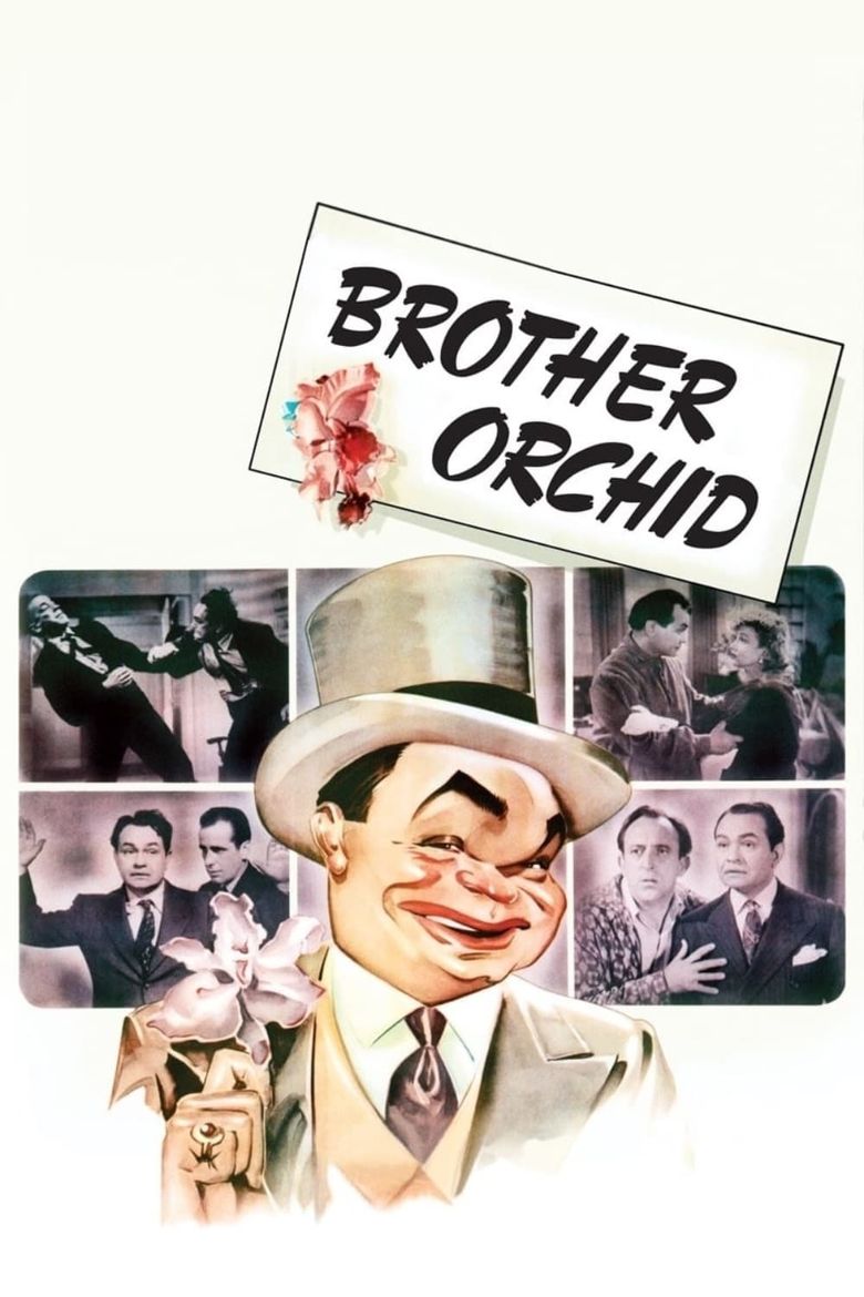 Brother Orchid Poster