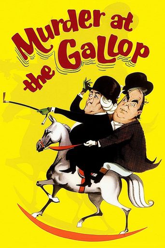  Murder at the Gallop Poster