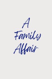  A Family Affair Poster