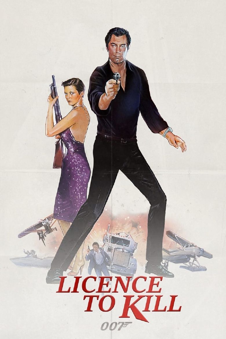 Licence to Kill Poster
