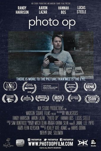 Photo Op Poster
