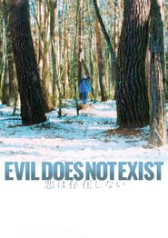  Evil Does Not Exist Poster