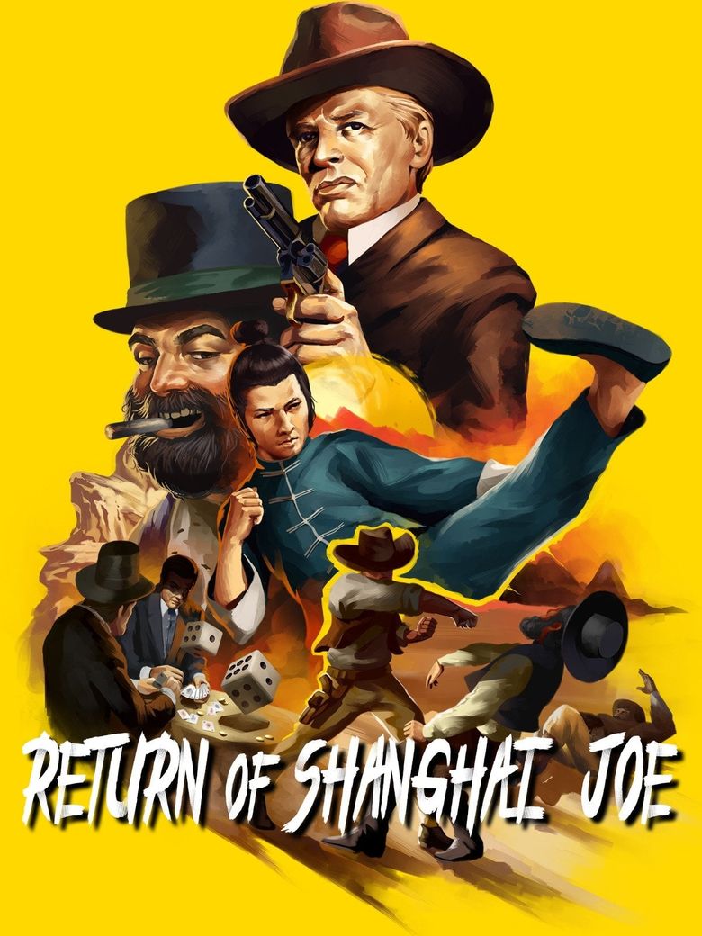 Return of Shanghai Joe Poster