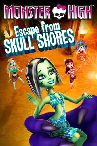  Monster High: Escape from Skull Shores Poster