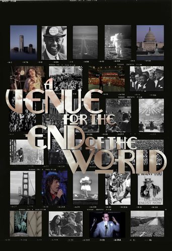  A Venue For The End Of The World Poster