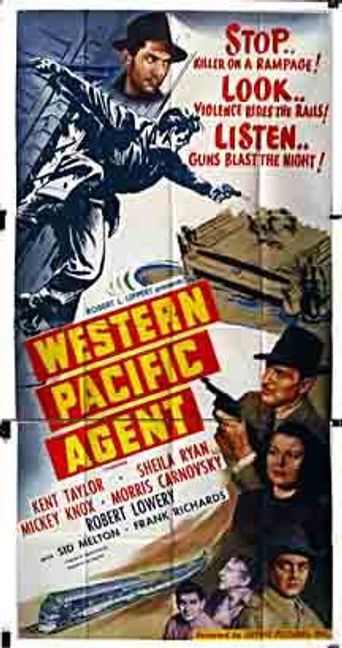  Western Pacific Agent Poster