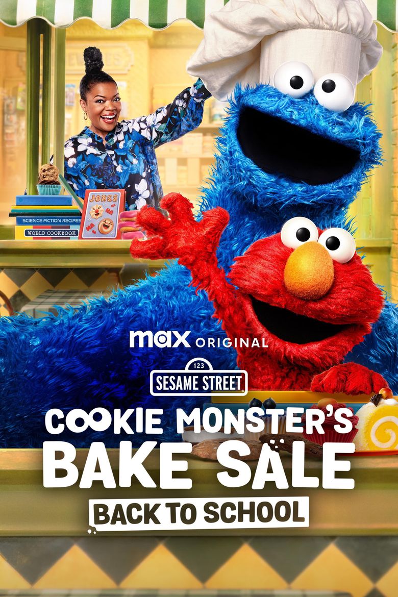 Cookie Monster's Bake Sale: Back to School