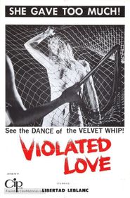  Violated Love Poster