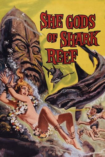  She Gods of Shark Reef Poster