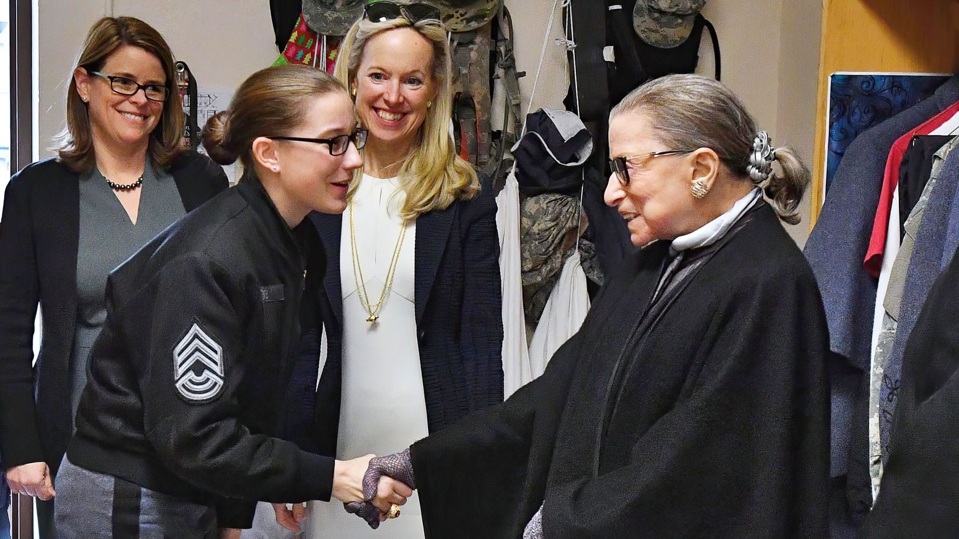 RUTH - Justice Ginsburg in her own Words Backdrop