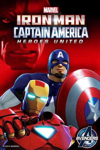  Iron Man & Captain America: Heroes United Poster