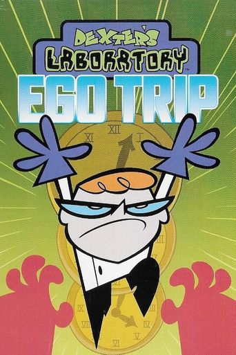  Dexter's Laboratory: Ego Trip Poster