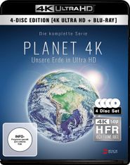  Planet 4K - Unsere Erde in Ultra HD Poster