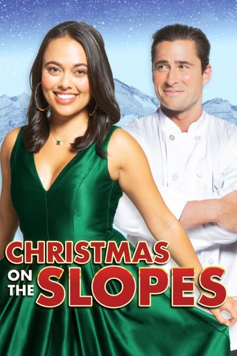  Christmas on the Slopes Poster