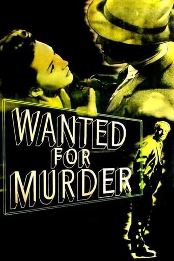  Wanted for Murder Poster