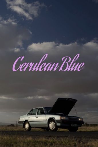  Cerulean Blue Poster