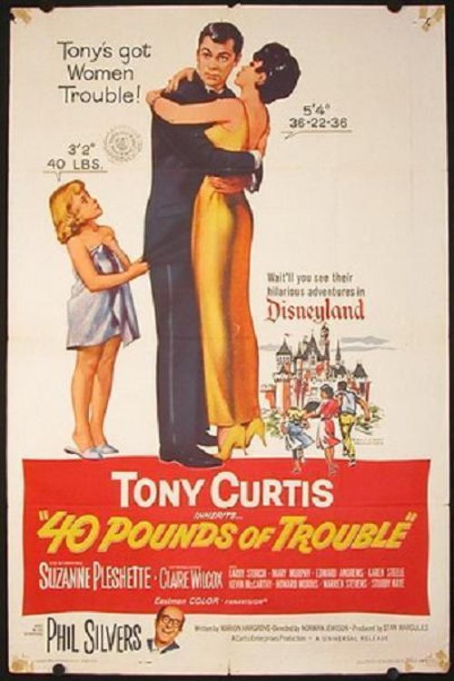 40 Pounds of Trouble Poster