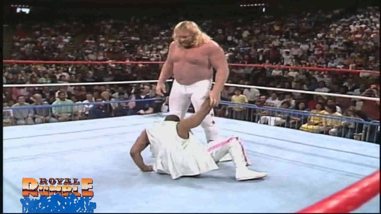 WWE Royal Rumble 1989 Backdrop