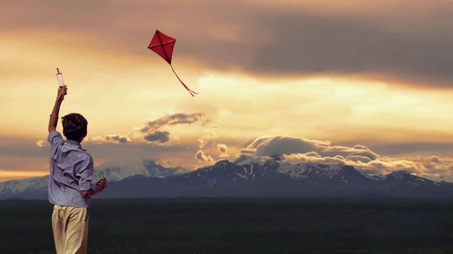The Kite Runner Backdrop